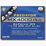 MAD DOG MULTIMEDIA Predator GeForce MX4000 Plus AGP Video Card