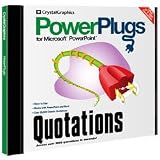 PowerPlugs: Quotations for Microsoft PowerPoint, Word, and Outlook by CrystalGraphics, Inc.