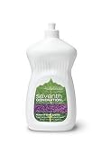 Seventh Generation Natural Lavender Scent Dish Liquid 28 Ounces