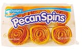 Drakes Pecan Spins, 6 Count, 6 oz