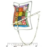 Quilting Pin from the Artazia Collection #252 GP