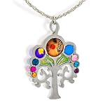 \#3 Tree of Life Necklace from the Artazia Collection