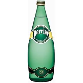 Perrier Sparkling Mineral Water, 25 fl oz