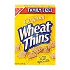 Wheat Thins Baked Crackers, 16 oz