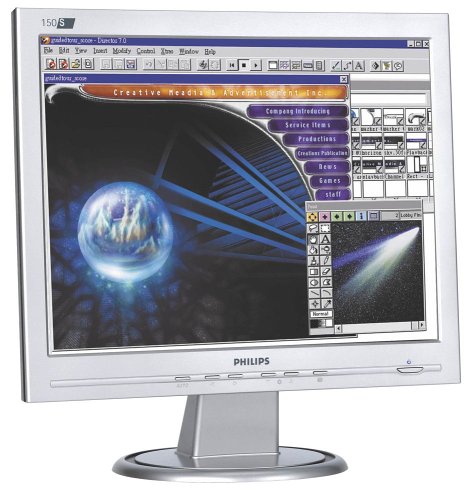 Projektoren: Philips 150S5FS Monitor LCD-TFT 15.0' 1024 x 768 TCO 03