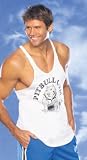 Pitbull Gym "Dumbell" Stringer Tank Top