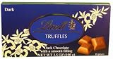 Lindt Lindor Truffles, Swiss Dark Chocolate With A Smooth Filling, 3.5 oz