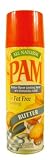 Pam Butter Flavor Cooking Spray, 5 oz