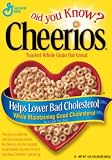 General Mills Cereal Cheerios, 20 oz