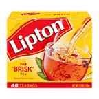 Lipton Brisk Tea Bags, 1.25 oz