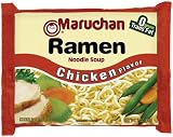 Maruchan Chicken Flavor Ramen Noodle Soup, 3 oz