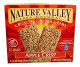 Nature Valley Crunchy Granola Bars, Apple Crisp, 12 Bars, 8.9 oz