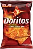 Frito Lay Doritos Spicier Nachos Chips, 13 oz