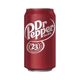 Dr. Pepper Soda, 6 Pack Of 12 fl oz Cans, 72 fl oz
