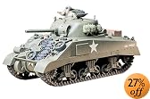 U.S. Medium Tank M4 Sherman Military Model Kit