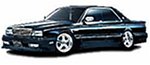 1/24�X�[�p�[VIP�J�[�V���[�Y No.54 NISSAN �W�����N�V�����v���f���[�X Y31�V�[�}