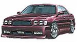 1/24スーパーVIPカーシリーズ No.55 NISSAN TRADITION Y33セドリック