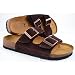 Betula Licensed By Birkenstock Boogie Taupe Suede 2 Strap Sandal - 741173 Size: 36 by Birkenstock
