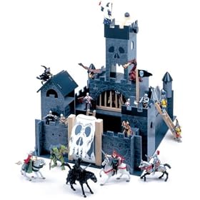le toy van skull fortress