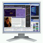 Drucker: Eizo L788 19 Zoll TFT Monitor grau (Kontrast 1000:1, TCO03)