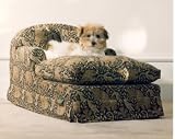 Small Dog Bed : Animal Kingdom Chaise Lounge (Size Small)