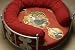 Iron Dog Bed : 