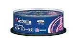 Verbatim DVD-R (8x) 4.7GB 25 Pack Spindle