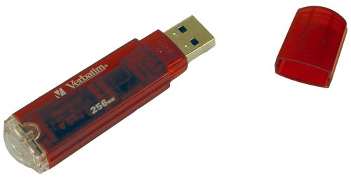 Verst&auml;rker und Receiver: Verbatim 256MB USB-Speicher USB 2.0