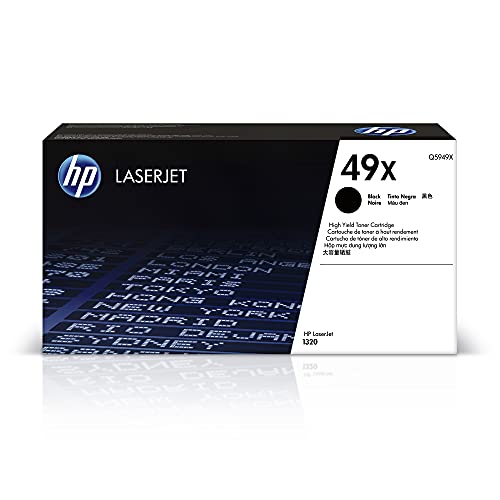 Heimkinosysteme: HP Hochleistungs-Druckkassette Toner schwarz 6000 Seiten LaserJet 1320