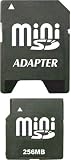 Transcend 256MB miniSD Card