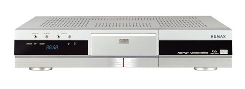 Heimkinosysteme: Humax PVR 9100 / 80 Digitaler Twin-Satelliten-Receiver mit 80 GB Festplatte