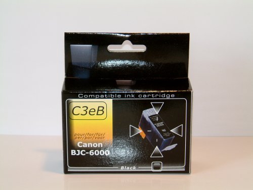 Kamerazubeh&ouml;r: BCI-3eBK Tintenpatronen f�r Canon BJC 3000 / 6000 Serie / S400 / S450 / S520 / i550 / i560 / i865 - BLACK