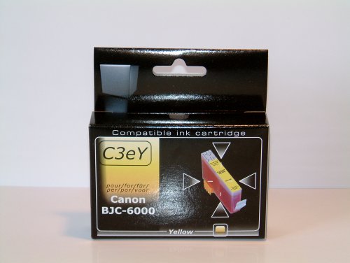 Kamerazubeh&ouml;r: BCI-3eY Tintenpatronen f�r Canon BJC 3000 / 6000 Serie / S400 / S450 / S520 / i550 / i560 / i865 - BLACK