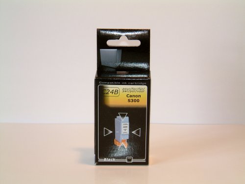 Kamerazubeh&ouml;r: BCI-24 BK Tintenpatrone f�r Canon S200 / S300 / S330 / i250 / i320 / i350 / i450 - BLACK