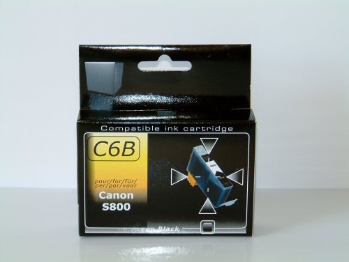 Kamerazubeh&ouml;r: BCI-6 BK Tintenpatrone f�r Canon S800 / S820 / S830D / S900 / S9000 / i865 / i900d / i950 / i960 / i965 - BLACK