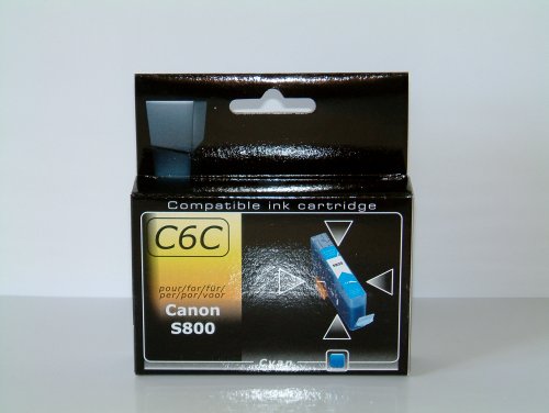 Kamerazubeh&ouml;r: BCI-6 C Tintenpatrone f�r Canon S800 / S820 / S830D / S900 / S9000 / i865 / i900d / i950 / i960 / i965 - CYAN