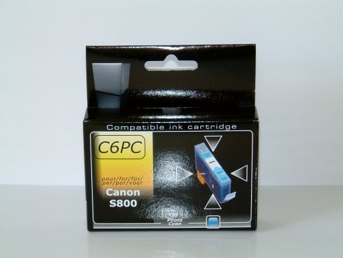Kamerazubeh&ouml;r: BCI-6 PC Tintenpatrone f�r Canon S800 / S820 / S830D / S900 / S9000 / i865 / i900d / i950 / i960 / i965 - PHOTO CYAN