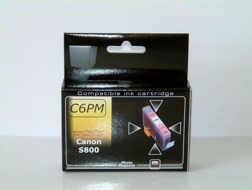 Kamerazubeh&ouml;r: BCI-6 PM Tintenpatrone f�r Canon S800 / S820 / S830D / S900 / S9000 / i865 / i900d / i950 / i960 / i965 - PHOTO MAGENTA