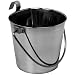 Cat Dish : Flat Sided Stainless Steel Pail 2qt