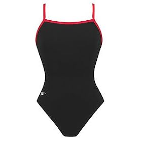Speedo Polyester Flyback training Suit