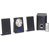Teac MC-DX20B 45-Watt Tabletop or Wall-Mountable CD System with AM/FM Stereo and Subwoofer