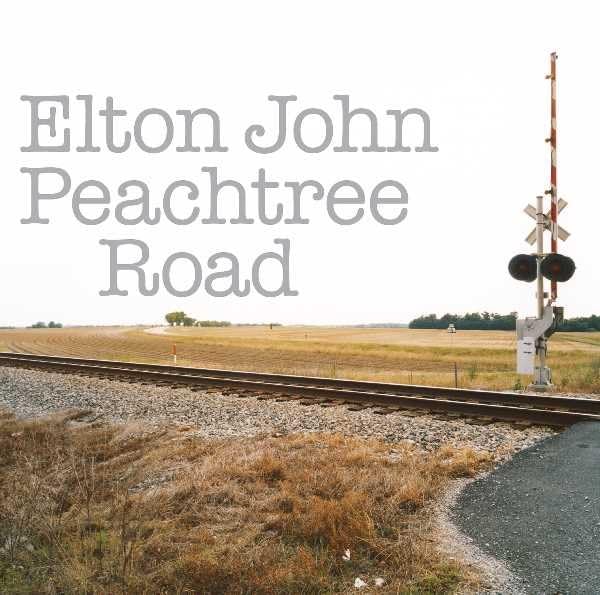 Peachtree Road by Elton John album cover