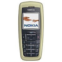 NoteBook: Nokia 2600 gr�n Handy