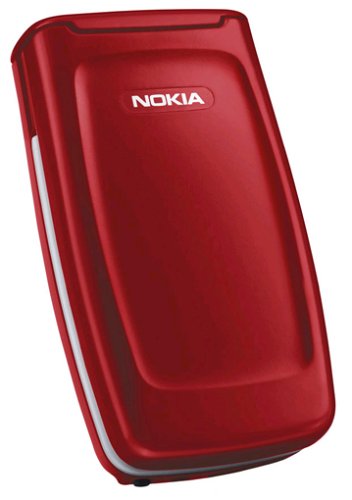 NoteBook: Nokia 2650 rot Handy
