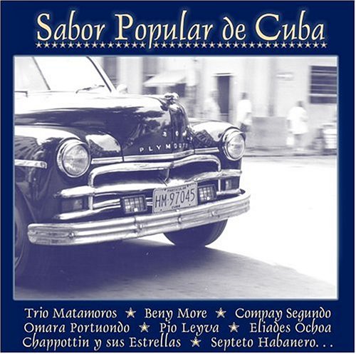 Sabor Popular de Cuba: Grabaciones Históricas 1955-1996