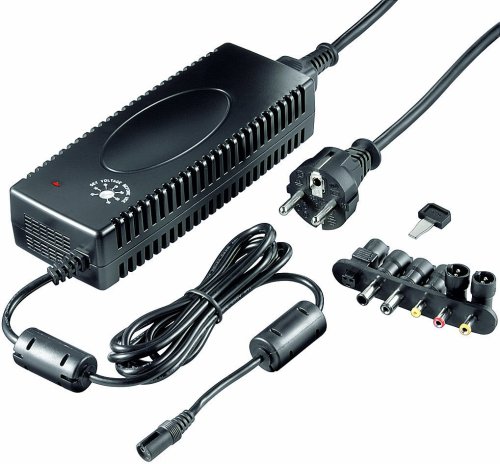 Audio Und Video: Universal 120 Watt Netzteil f�r PDA, Notebook und sonstige Ger�te, inclusive Adapter. WELTWEIT einsetzbar 100 - 240V~ , f�r Widescreen Notebooks.