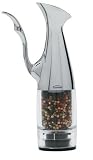 Trudeau Chrome One Hand Pepper Mill