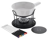 Trudeau 11-Piece Cheese Fondue Set