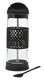 Trudeau Tirra Stainless-Steel Spiral-Shaft Milk Frother