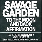 To the Moon and Back   Affirmation Ep CD SINGLE Import by Savage Garden
